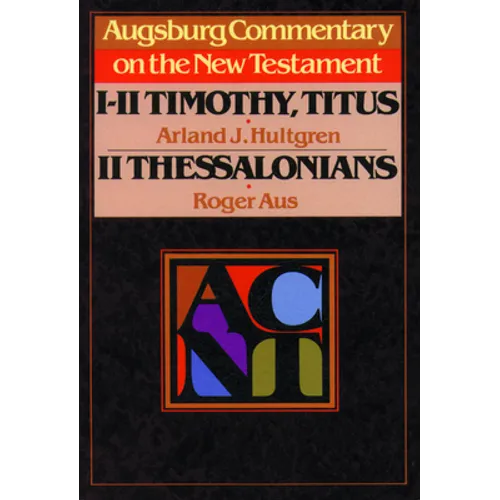 Acnt 1 2 Timothy Titus 2 Thess