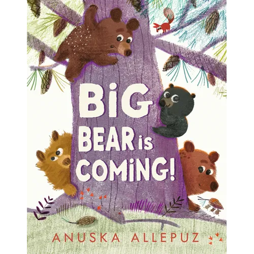 Big Bear Is Coming!