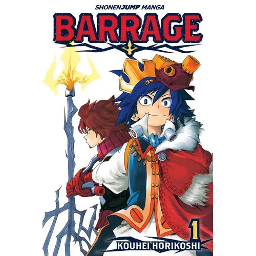 Barrage, Vol. 1