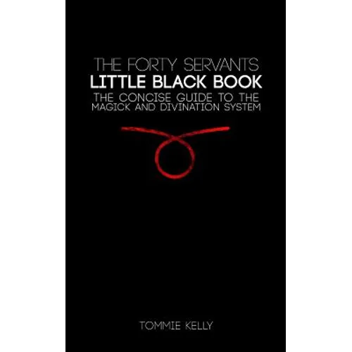 The Forty Servants - Little Black Book