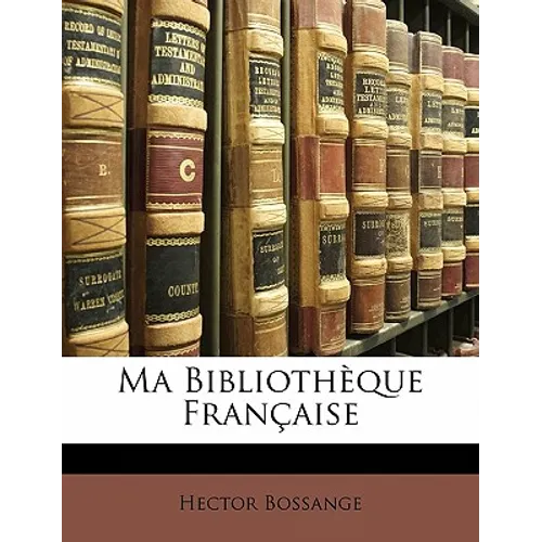 Ma Bibliothèque Française