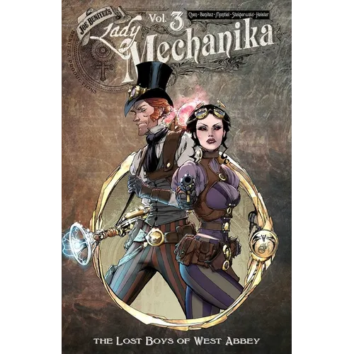 Lady Mechanika Volume 3