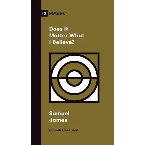 Does It Matter What I Believe?