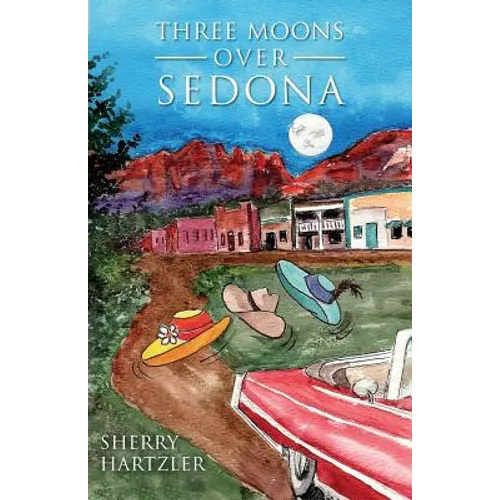 Three Moons Over Sedona