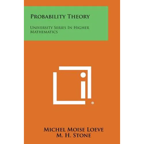Probability Theory: University Series in Higher Mathematics