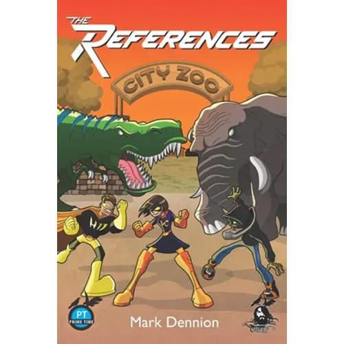 The References: A Superhero Tale