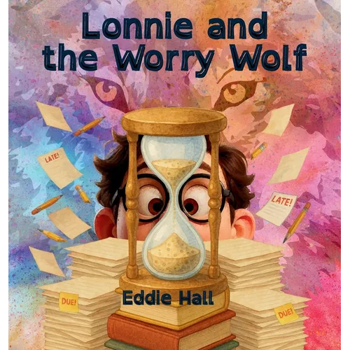 Lonnie and the Worry Wolf - Hardcover