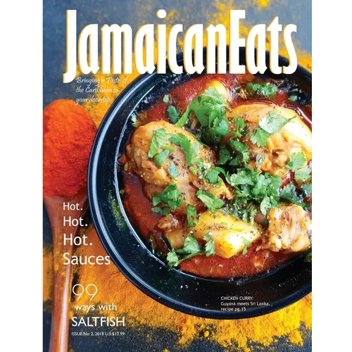 JamaicanEats: Issue 2, 2018