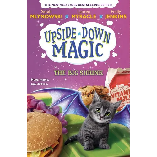 The Big Shrink (Upside-Down Magic #6)