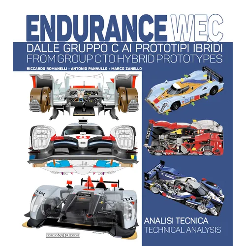 Endurance Wec: From Group C to Hybrid Prototypes