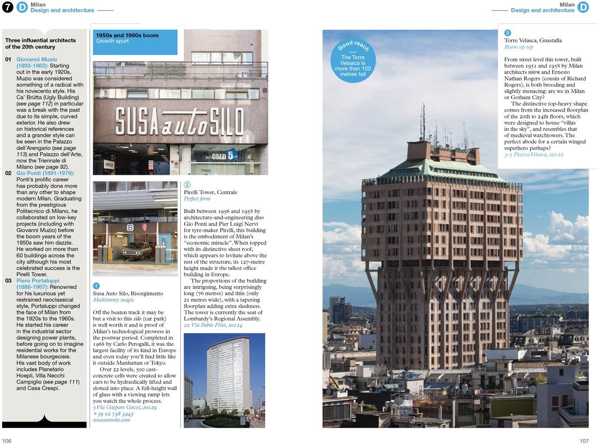 Milan: The Monocle Travel Guide Series Book
