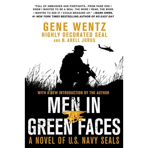 Men in Green Faces