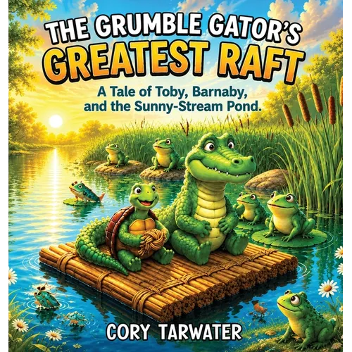 The Grumble Gator's Greatest Raft: A Tale of Toby, Barnaby and the Sunny-Stream Pond