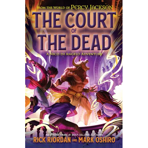 From the World of Percy Jackson: The Court of the Dead: A Nico Di Angelo Adventure