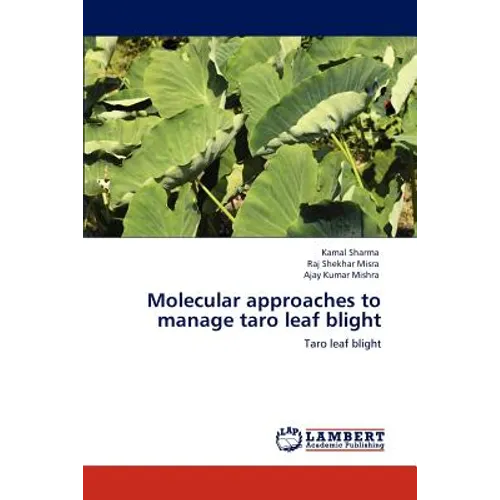 Molecular approaches to manage taro leaf blight