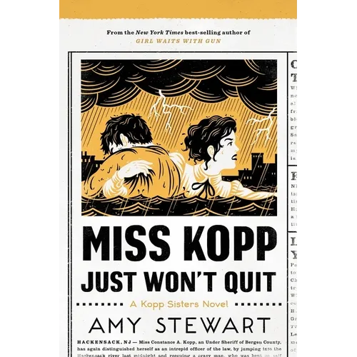 Miss Kopp Just Won't Quit