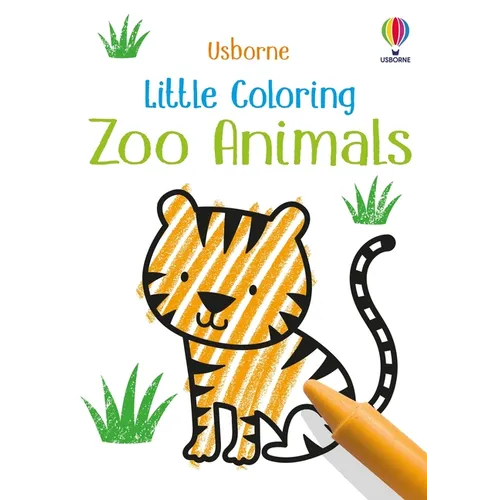 Little Coloring Zoo Animals