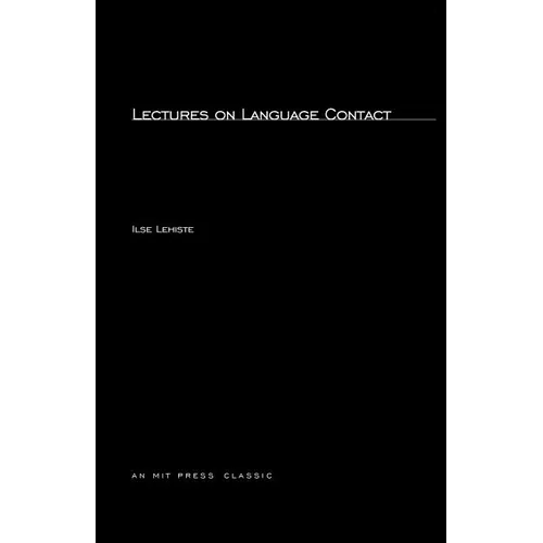 Lectures on Language Contact