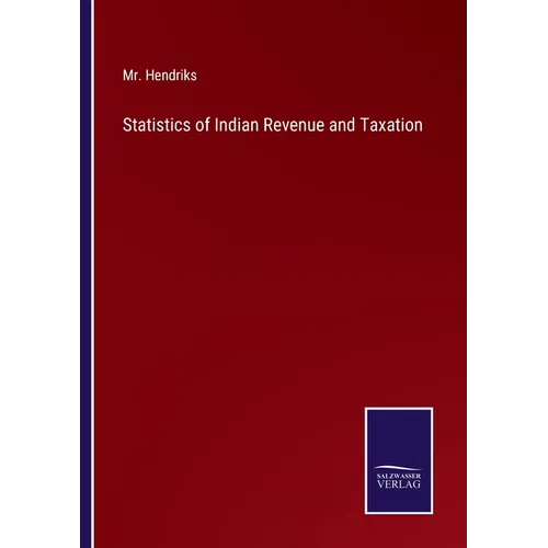 Statistics of Indian Revenue and Taxation