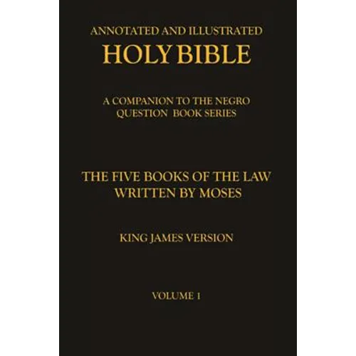 The Five Books of the Law Written by Moses