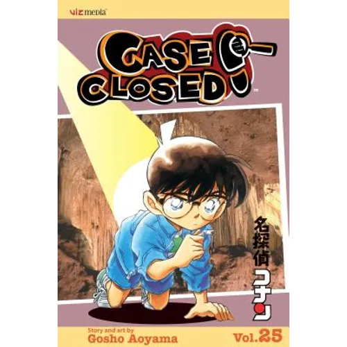 Case Closed, Vol. 25