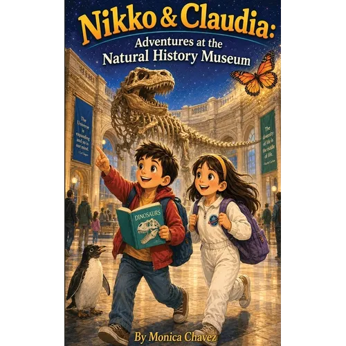 Nikko and Claudia: Adventures at the Natural History Museum