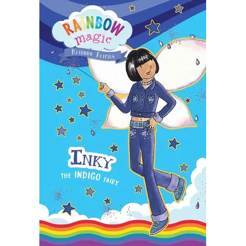 Rainbow Magic Rainbow Fairies Book #6: Inky the Indigo Fairy