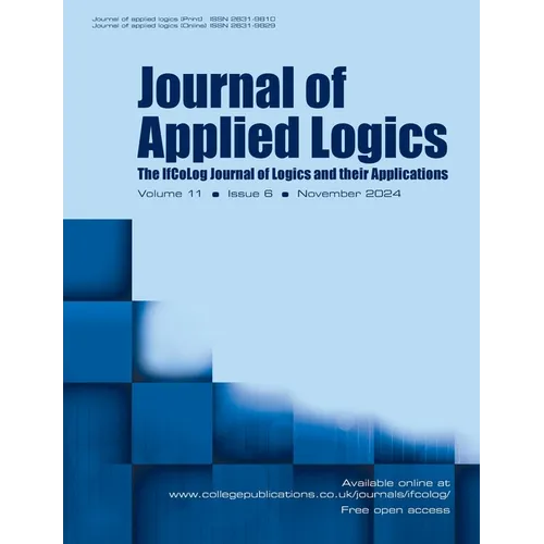 Journal of Applied Logics. IfCoLog Journal of Logics and their Applications. Volume 11, number 6, November 2024