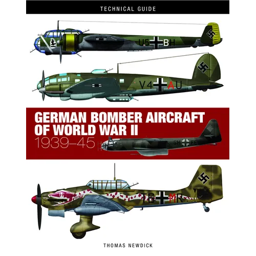 German Bomber Aircraft of World War II: 1939-45