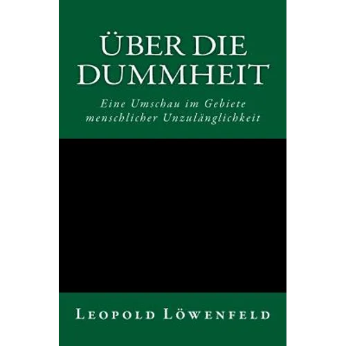 Über die Dummheit