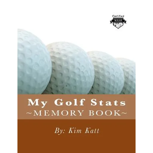 My Golf Stats