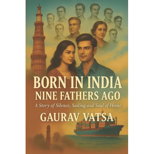 Born In India Nine Fathers Ago: A Story of Silence, Sailing and Soul of home