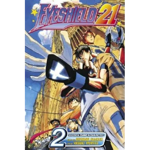 Eyeshield 21, Volume 1: The Boy with the Golden Legs