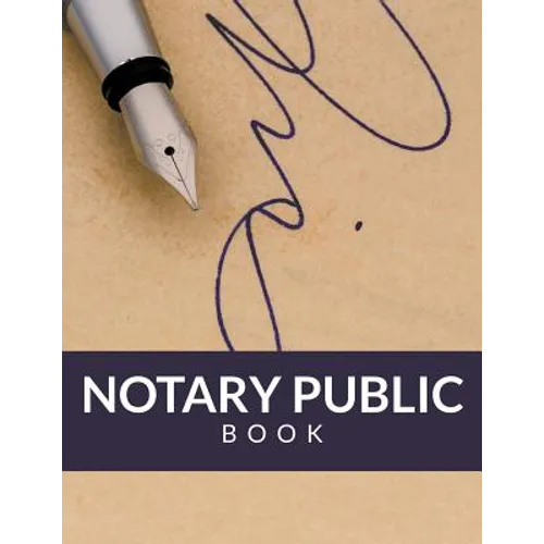 Notary Public Book
