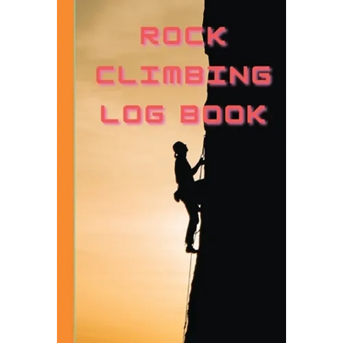 Rock Climbing Log Book