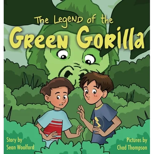 The Legend of the Green Gorilla