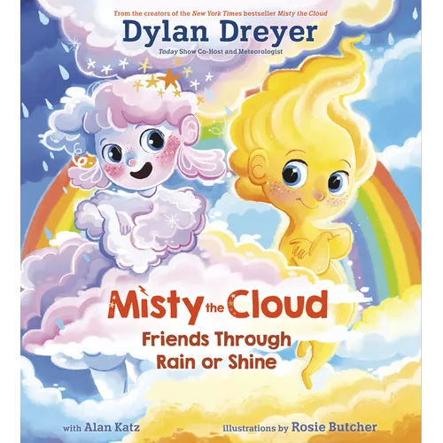 Misty the Cloud: Friends Through Rain or Shine