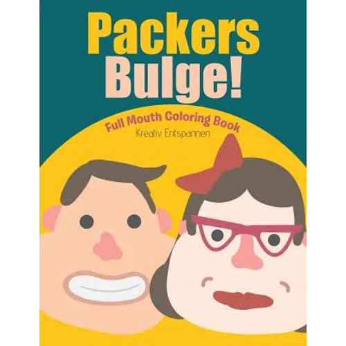 Packers Bulge! Full Mouth Coloring Book