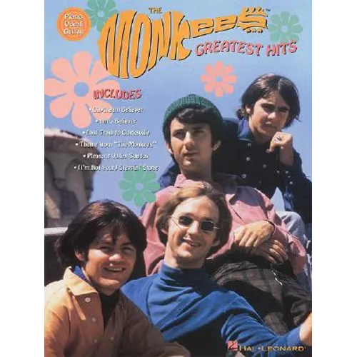 The Monkees - Greatest Hits - Paperback