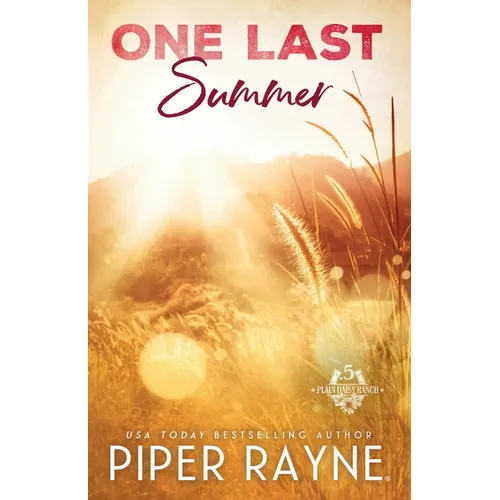 One Last Summer (Large Print)
