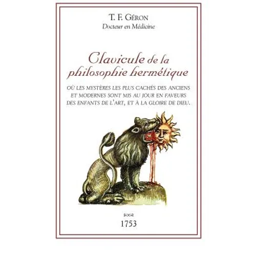 Clavicule de la Philosophie Hermétique