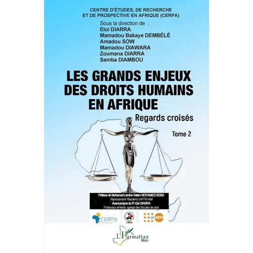 Les grands enjeux des droits humains en Afrique: Regards croisés - Tome 2