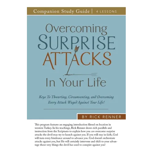 Overcoming Surprise Attacks in Your Life Study Guide