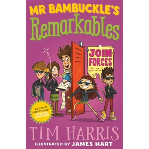 MR Bambuckle's Remarkables Join Forces