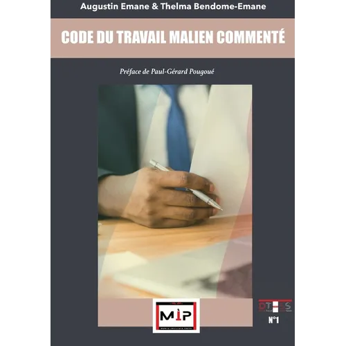 Code Du Travail Malien Commenté