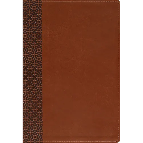 Amplified Holy Bible, Large Print, Leathersoft, Brown: Captures the Full Meaning Behind the Original Greek and Hebrew