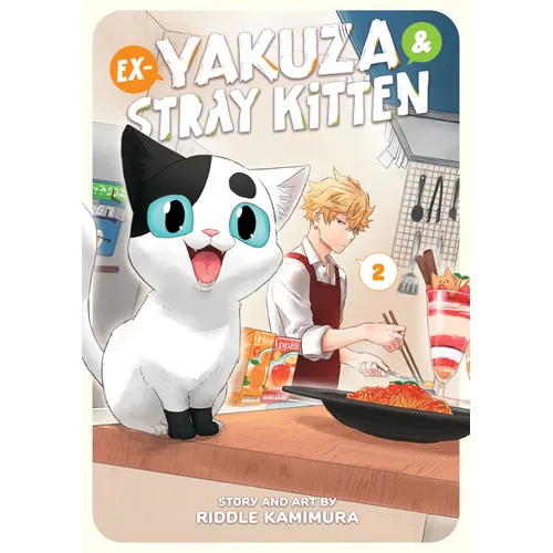 Ex-Yakuza and Stray Kitten Vol. 2