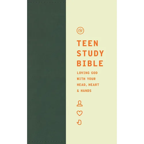 ESV Teen Study Bible (Trutone, Seaside Blue)