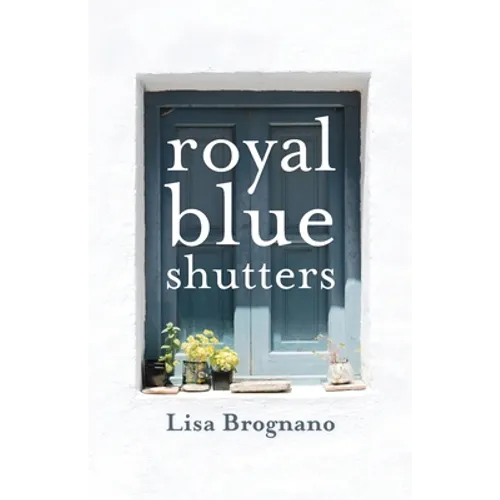 Royal Blue Shutters