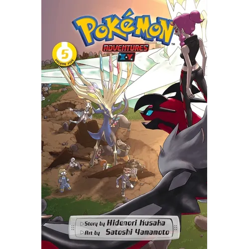 Pokémon Adventures: X-Y, Vol. 5